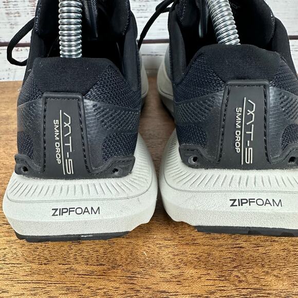 Womens TOPO Athletic Charcoal Gray MT-5 Trail Running Sneaker Shoes Vibram 9.5 - Picture 6 of 10